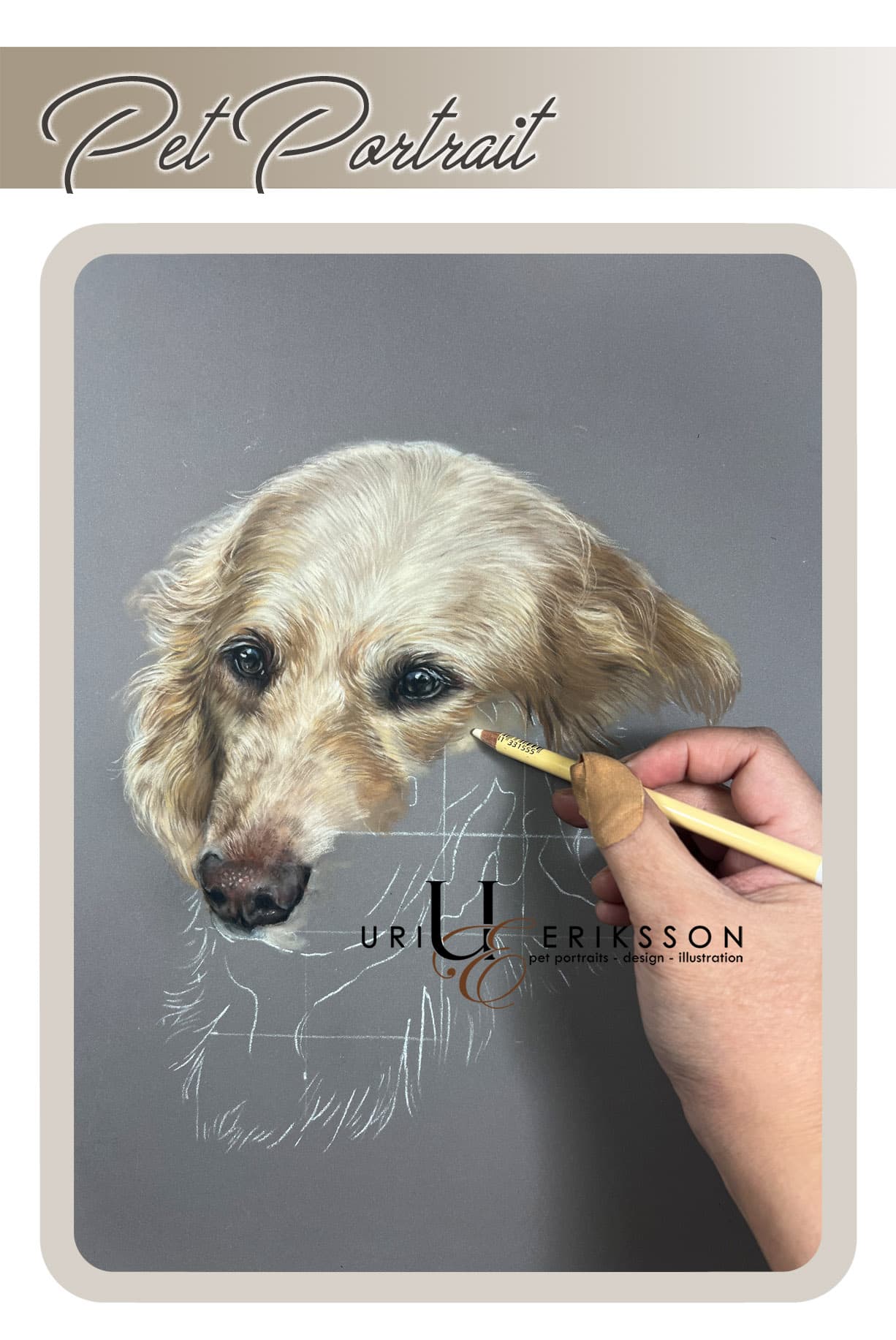 Pet Portrait Artist