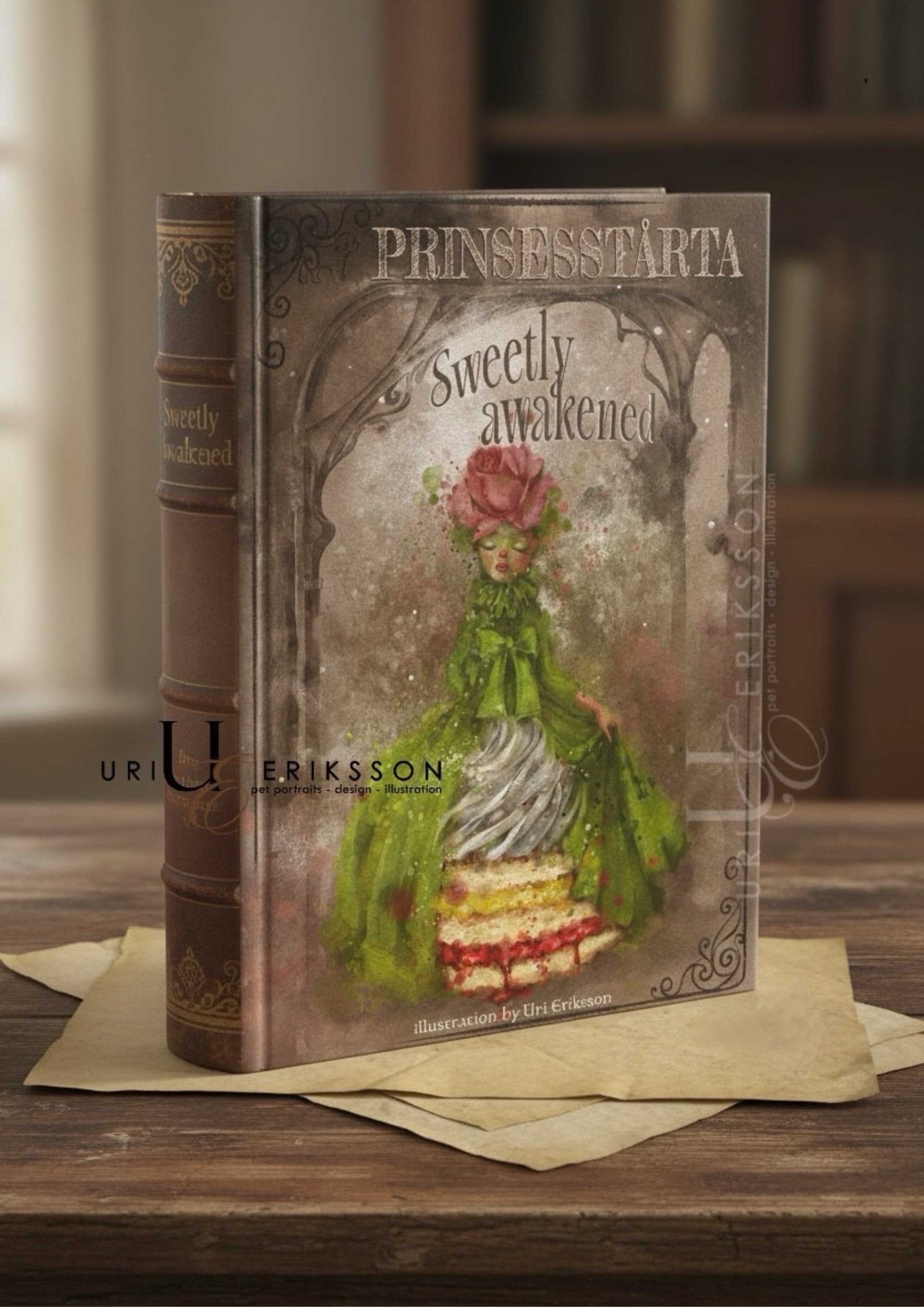 Illustrations - Book